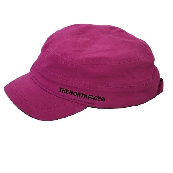 The‎ North Face Pink Adjustable Military Cap One Size - Picture 1 of 6